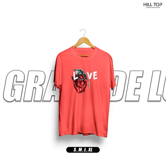 Love Front Printed Regular Tee